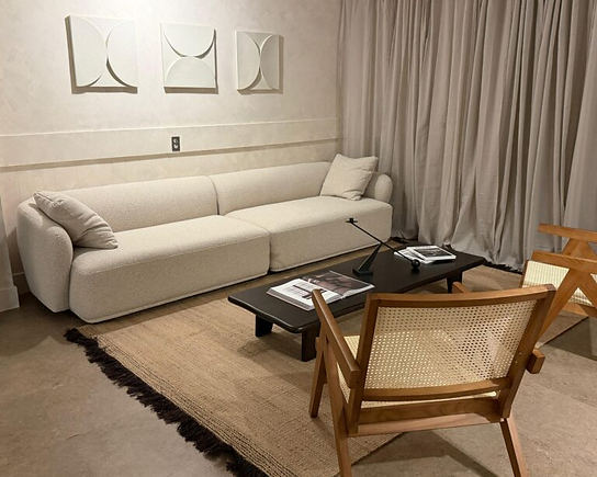 Guest lounge