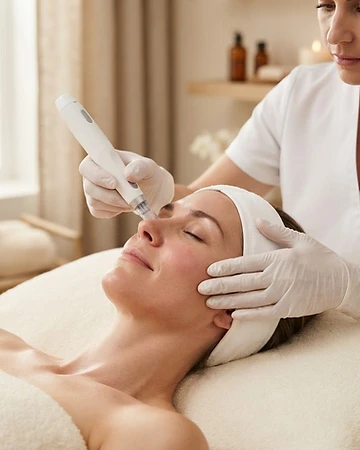 Microneedling with Salmon DNA