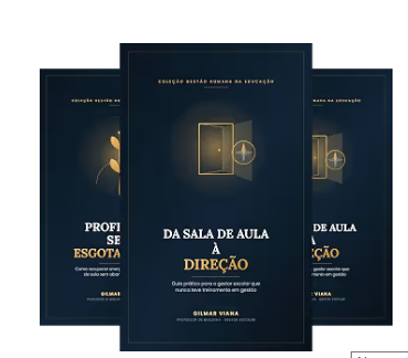 Coleção Gestão Humana na Educação — três capas lado a lado
