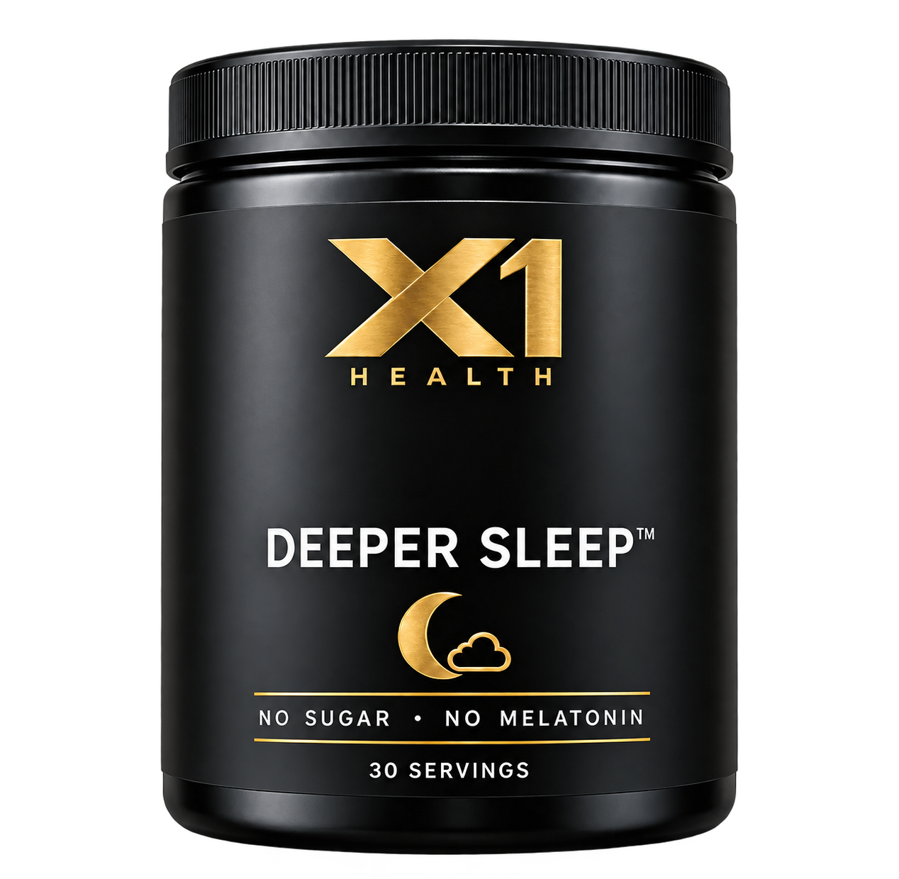 X1 Health Deeper Sleep tub