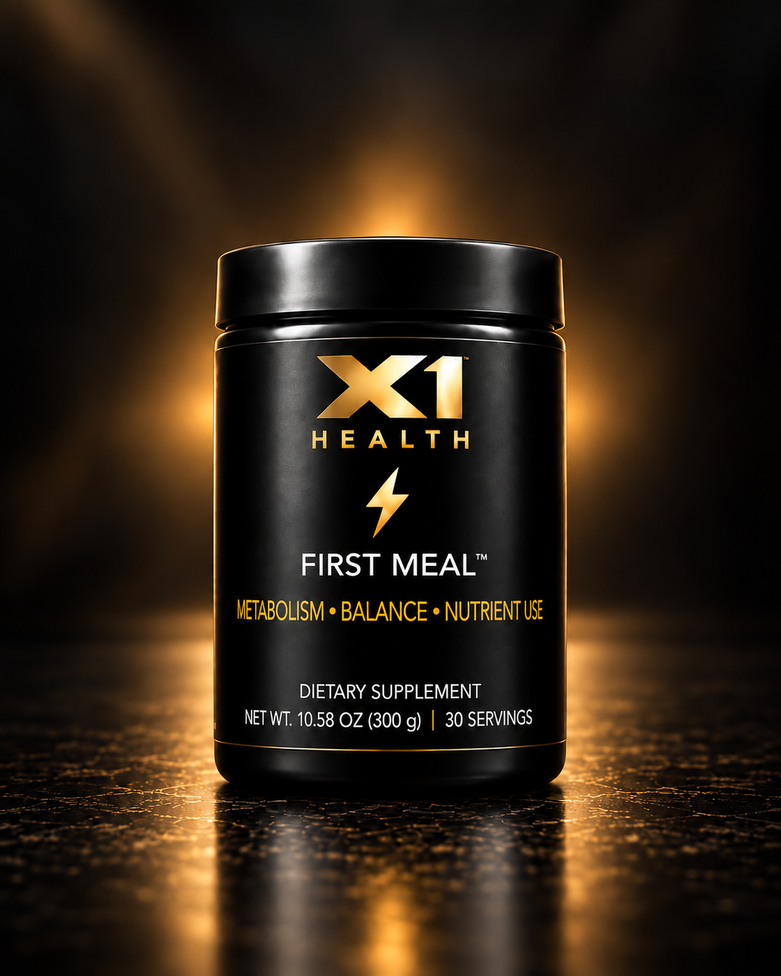 FIRST MEAL™ product tub
