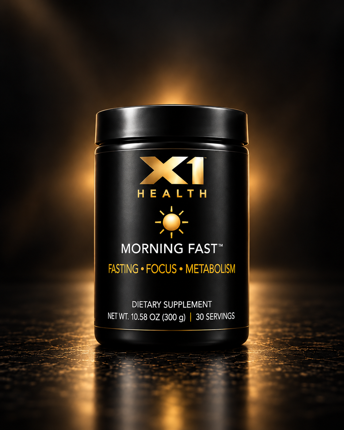 MORNING FAST™ product tub