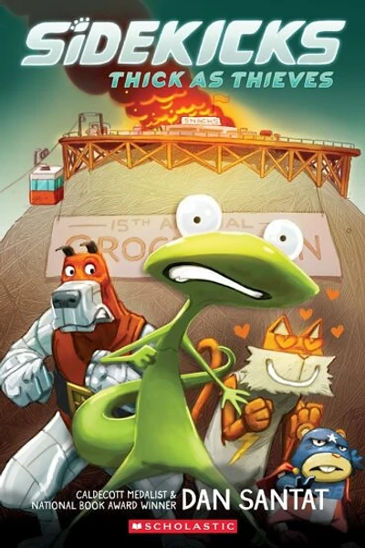 Cover of Sidekicks: Thick as Thieves