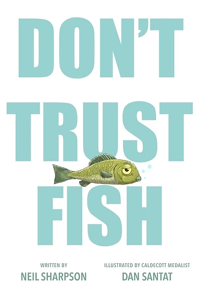 Cover of Don't Trust Fish