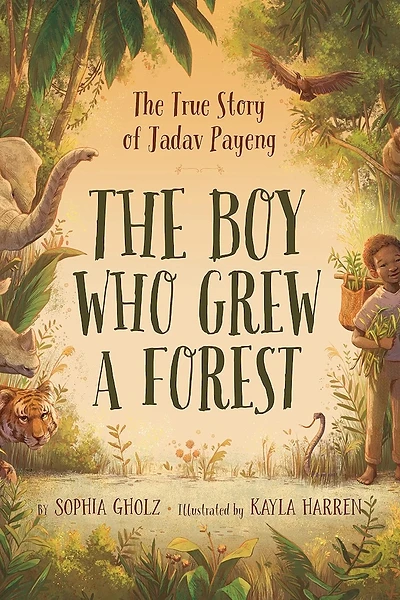 Cover of The Boy Who Grew A Forest