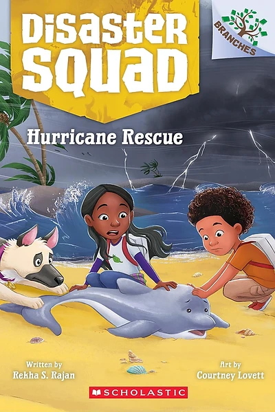 Cover of Disaster Squad: Hurricane Rescue