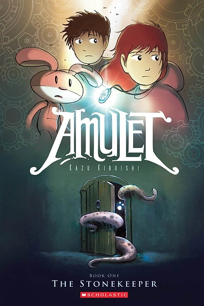 Cover of Amulet: The Stonekeeper