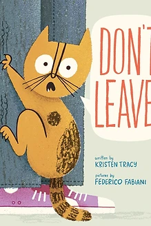 Cover of Don't Leave!