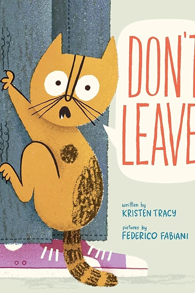 Cover of Don't Leave!