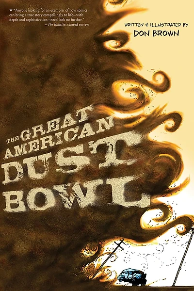 Cover of The Great American Dust Bowl