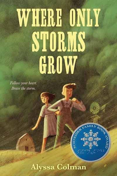Cover of Where Only Storms Grow