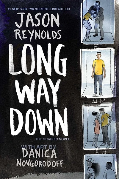 Cover of Long Way Down: The Graphic Novel