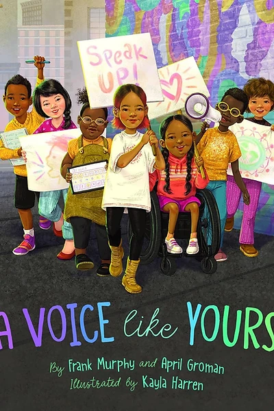 Cover of A Voice Like Yours