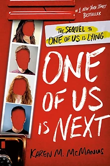 Cover of One of Us Is Next