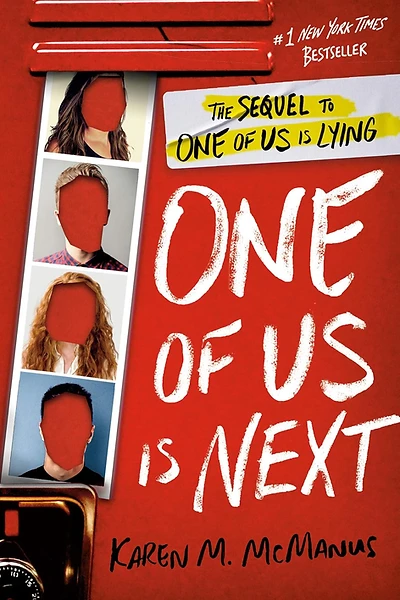 Cover of One of Us Is Next
