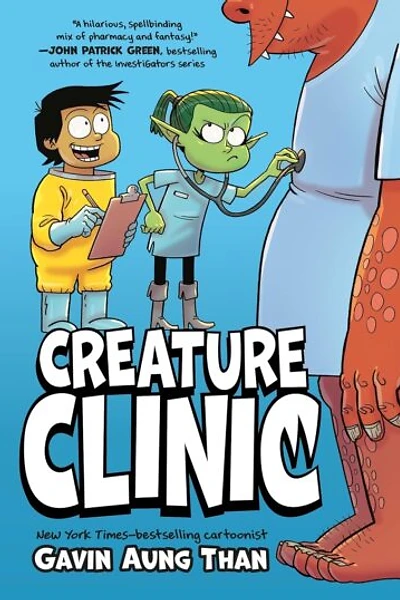 Cover of Creature Clinic