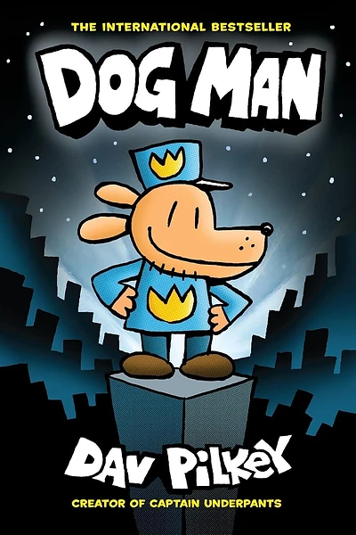 Cover of Dog Man