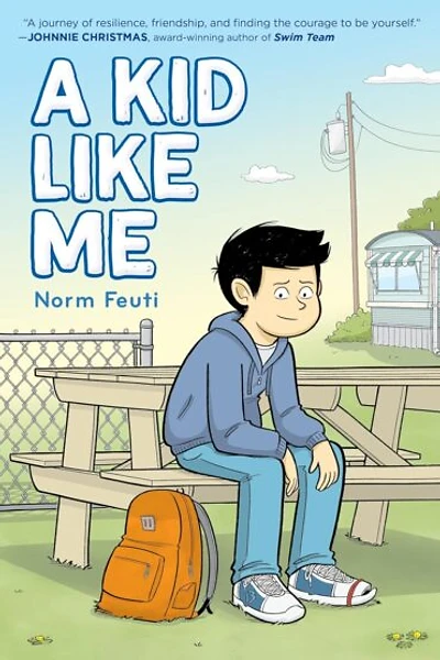 Cover of A Kid Like Me