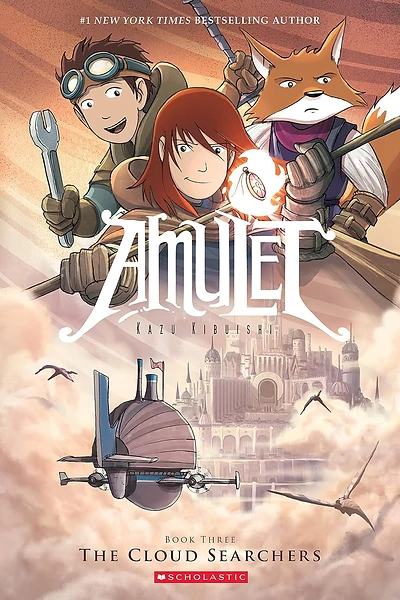 Cover of Amulet: The Cloud Searchers