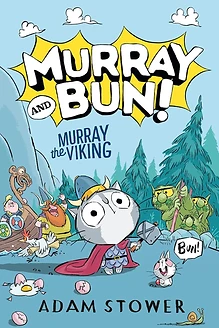 Cover of Murray and Bun: Murray the Viking