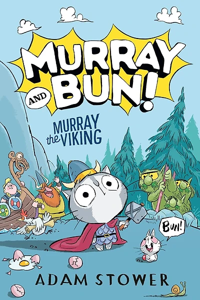Cover of Murray and Bun: Murray the Viking