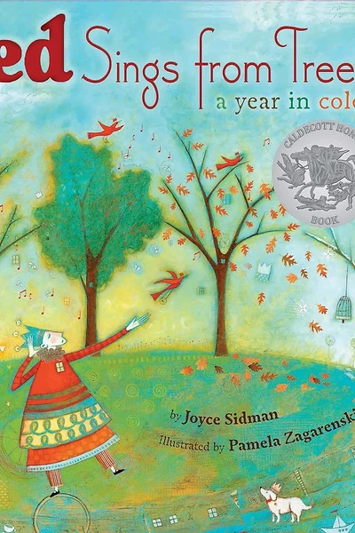 Cover of Red Sings from Treetops: A Year in Colors