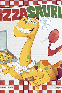 Cover of Pizzasaurus