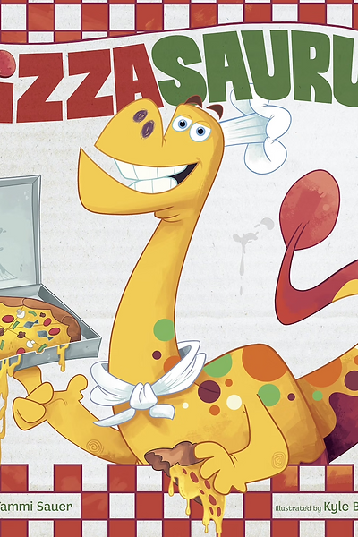 Cover of Pizzasaurus