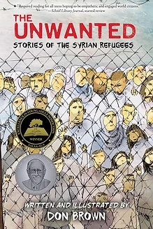 Cover of The Unwanted: Stories of the Syrian Refugees