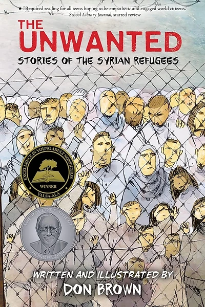 Cover of The Unwanted: Stories of the Syrian Refugees