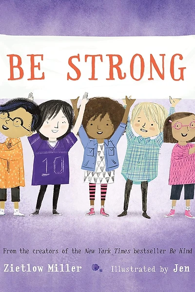 Cover of Be Strong