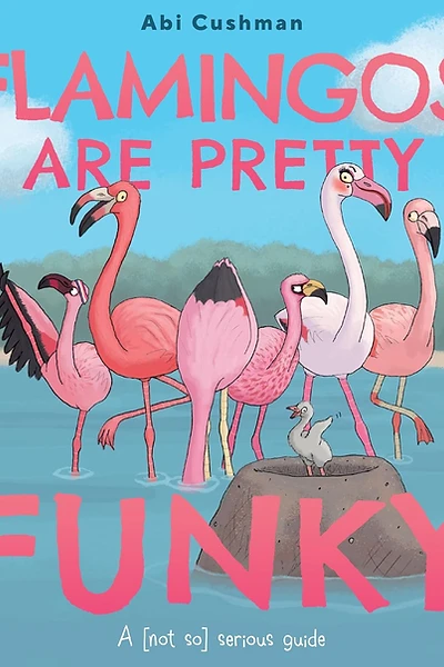 Cover of Flamingos Are Pretty Funky