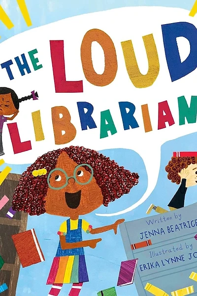 Cover of The Loud Librarian
