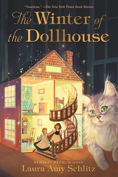 Cover of The Winter of the Dollhouse