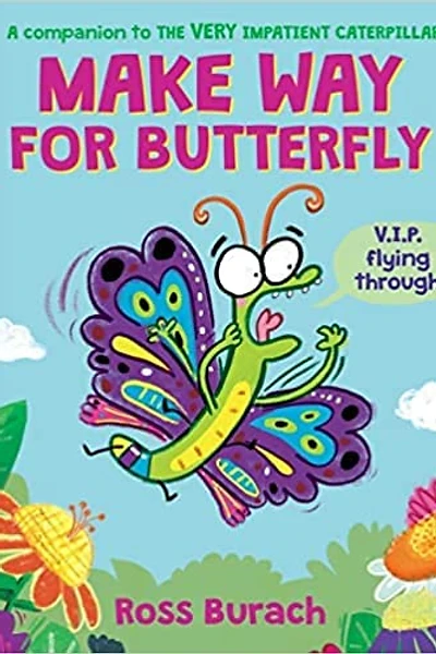 Cover of Make Way for Butterfly