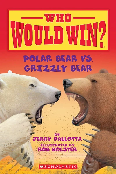Cover of Polar Bear vs. Grizzly Bear
