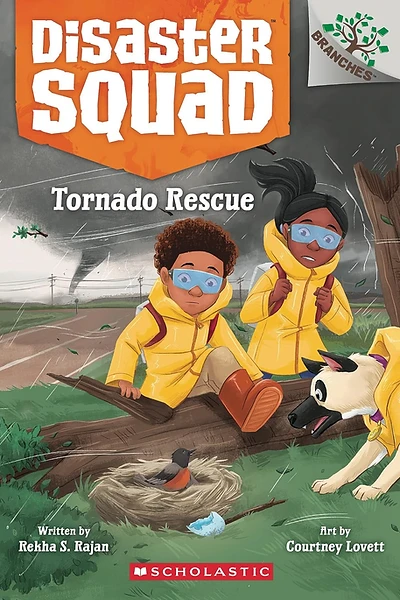 Cover of Disaster Squad: Tornado Rescue