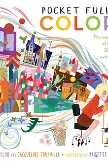 Cover of Pocket Full of Colors: The Magical World of Mary Blair