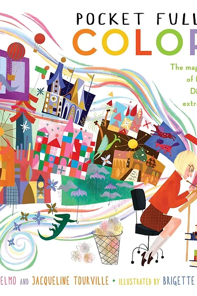 Cover of Pocket Full of Colors: The Magical World of Mary Blair