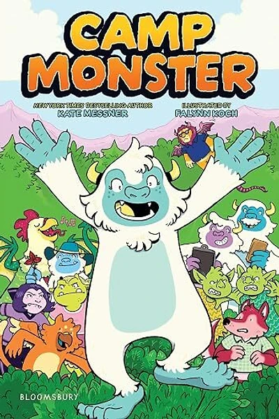 Cover of Camp Monster