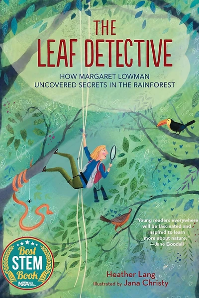 Cover of The Leaf Detective