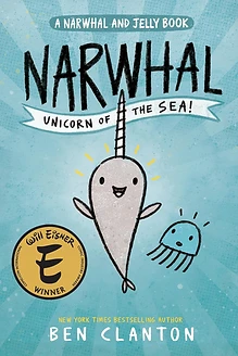 Cover of Narwhal: Unicorn of the Sea