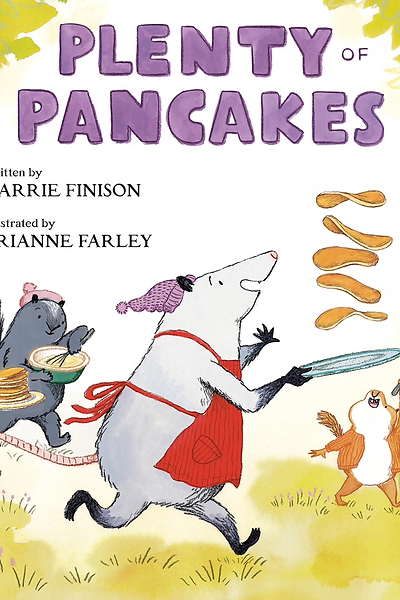 Cover of Plenty of Pancakes