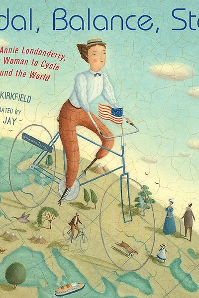 Cover of Pedal, Balance, Steer