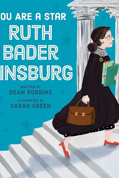 Cover of You Are a Star: Ruth Bader Ginsburg