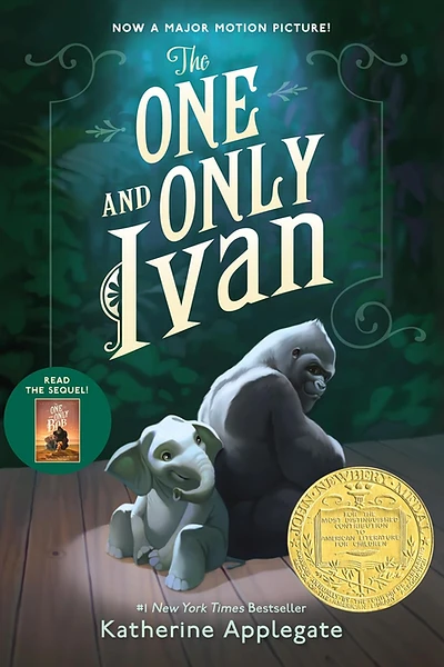 Cover of The One and Only Ivan