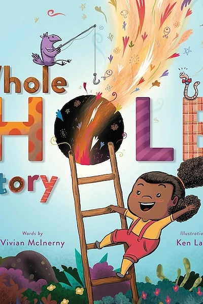 Cover of The Whole HOLE Story