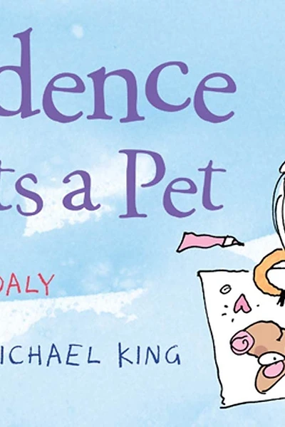 Cover of Prudence wants a pet
