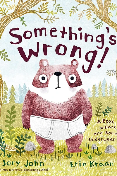 Cover of Something's Wrong!