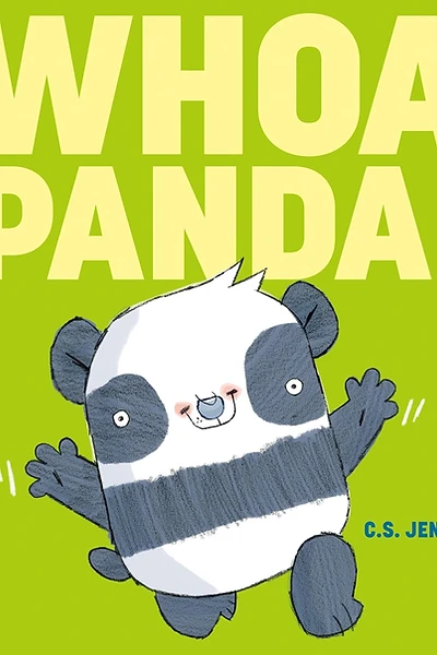 Cover of Whoa Panda!